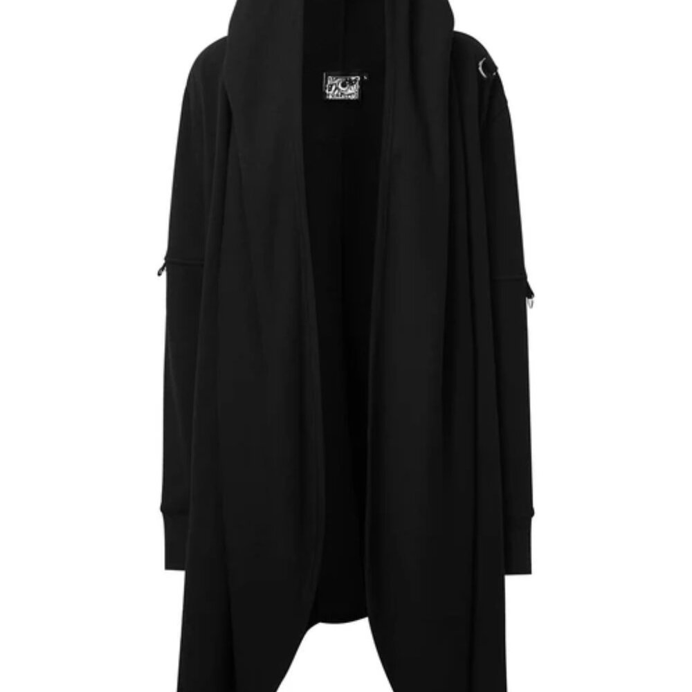 KILLSTAR | Unisex | Assassins Hooded Cardigan | SMALL | NWT | Retired CoatJacket